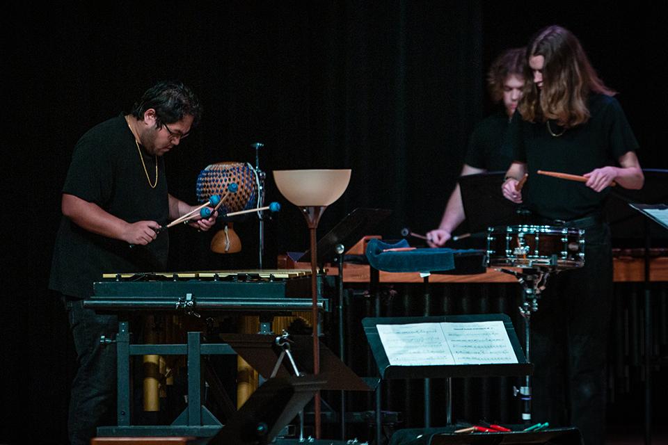 Northwest Percussion Ensemble to perform March 2